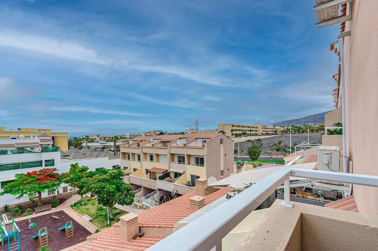 Yellow 3 Bedroom Large Apartment For 10 Guests Costa Adeje  Spain
